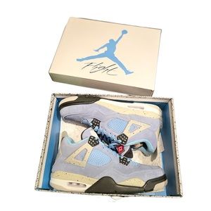 Air Jordan 4s University Blue